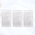 thumbnail image 4 of Zcyifa photo album 3 Books 120 Pockets Clear Photo Album Transparent Picture Album DIY Scrapbooking Organizer Plastic Cards Holder for Scenic Site Ticket, 4 of 10