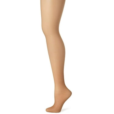 Hanes Femmes Silk Reflections Haut de Contrôle Transparent Soyeux Bout Transparent Lot de 6, EF