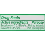 Bactine MAX Pain Relieving Cleansing Liquid, 4 oz, 6 Pack