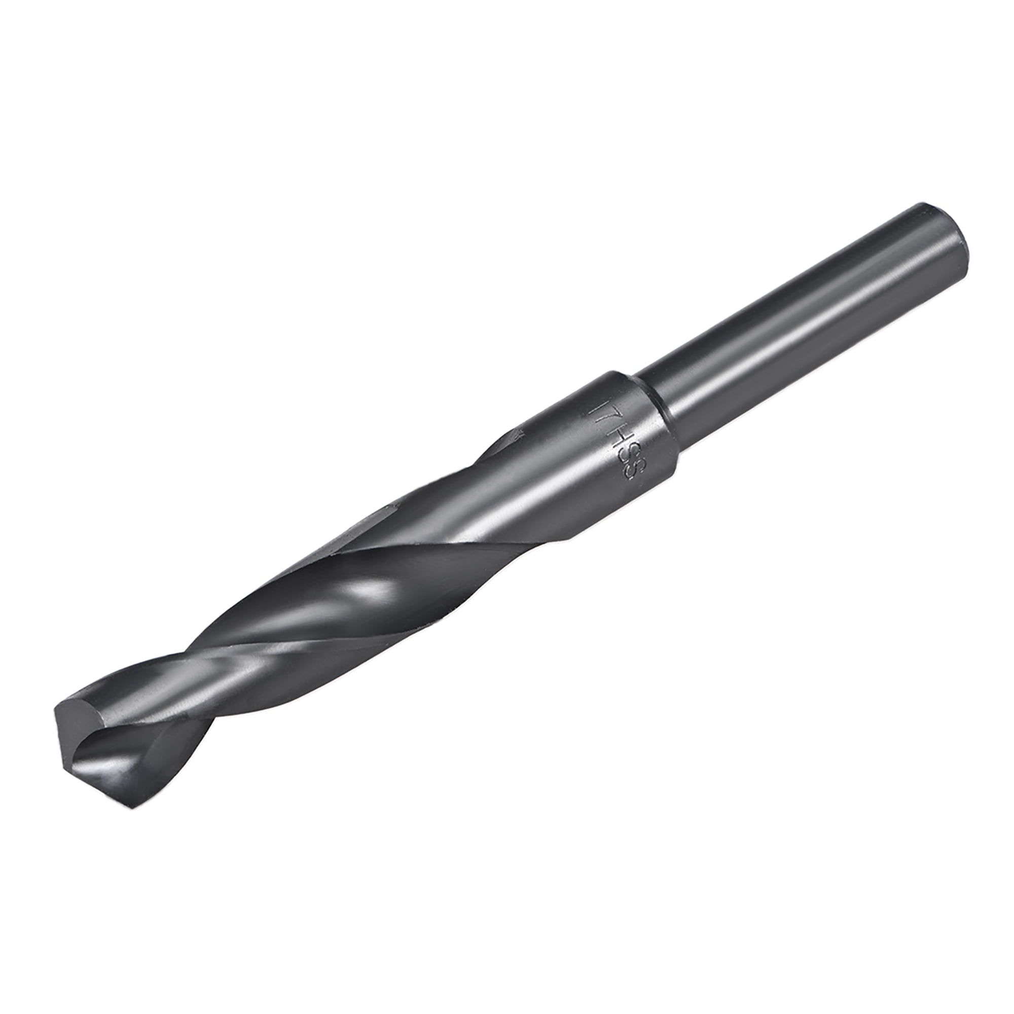 Reduced Shank Drill Bits 17mm High Speed Steel HSS 6542 Black Oxide