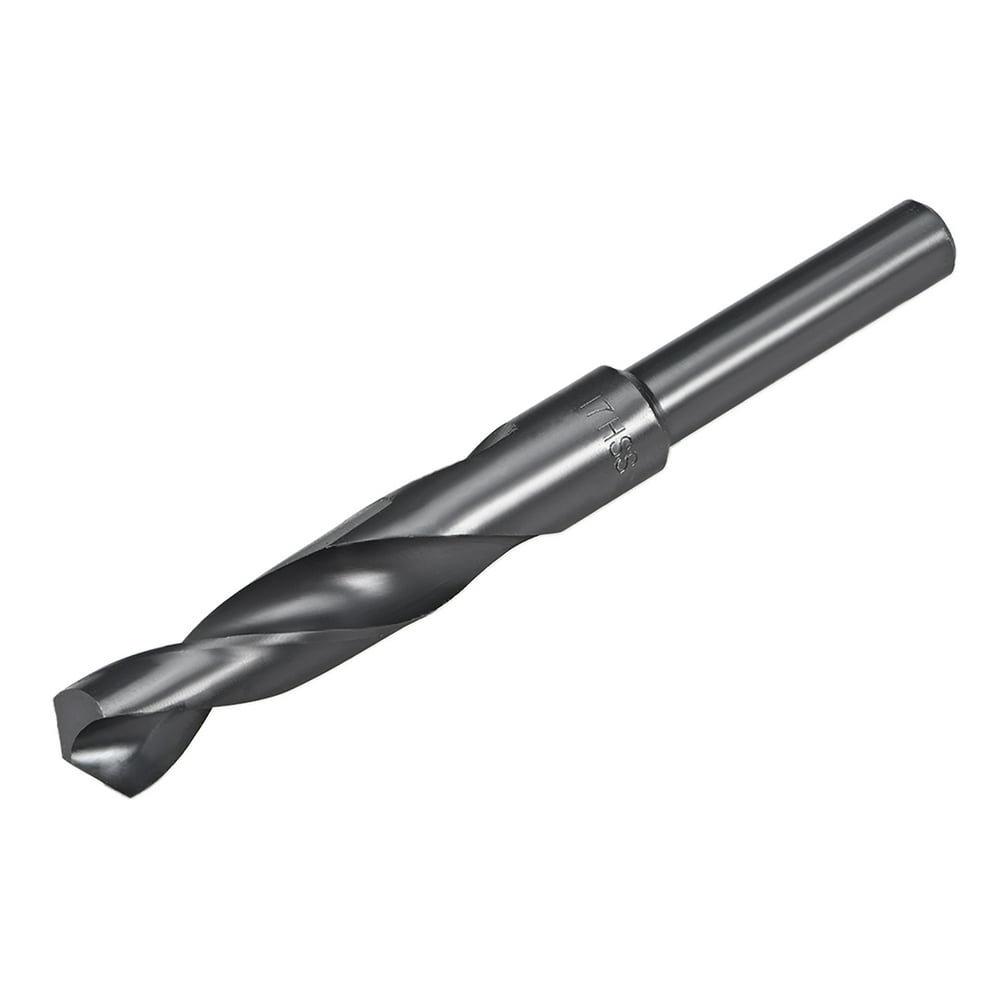 Reduced Shank Drill Bits 17mm High Speed Steel HSS 6542 Black Oxide