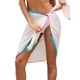 thumbnail image 4 of SAYOO pareos de playa para mujer, traje de baño de malla transparente con falda envolvente para bikini SAYOO  Moda, 4 of 6