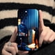 thumbnail image 5 of Funda de teléfono Singer Omerta Maes para iPhone Mini 11 12 13 14 15 Pro XS Max X Plus SE XR carcasa suave negra, 5 of 5