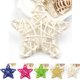 thumbnail image 5 of Kearding 5pcs 6cm Estrella Forma Vid Ca?a Ratán Decoración Boda Navidad Bricolaje Adorno Kits de decoración para fiestas verde Kearding JJ9610-03, 5 of 5
