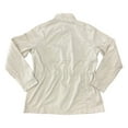 thumbnail image 2 of GAP Women's Full Zip Adjustable Drawcord Waist Utility Field Jacket (Birch, L), 2 of 3