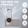 Yguping Portable Air Cleaner Silent Operation Negative Ion Air Cleaner