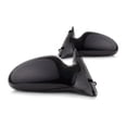 thumbnail image 2 of For Buick LeSabre 2001 2002 2003 2004 2005 Door Mirror Driver and Passenger Side | Pair | Power | Non-Heated | Paint To Match | Replacement For 25769728, 25769727 | GM1320344, GM1321344, 2 of 8