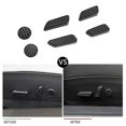 thumbnail image 5 of Car Electric Seat Adjustment Button Cover For Model 3/Model Y Set of 6, 5 of 5