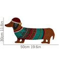 thumbnail image 3 of TAKTUK Dachshund Gifts Door Mat Funny Dogs Theme Doormat For Entrance Way Welcome Mat With Slip Back Kitchen Rugs Home Decor, 3 of 7