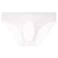 thumbnail image 1 of ylioge Silk Underwear for Men Briefs Lightweight Solid Color Stretchy Breathable Low Rise High-Cut Hipster Underpants, 1 of 3