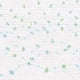 thumbnail image 3 of 5m Flores Falsas Perla Artificial Cadena Nupcial Flor Ramo de Boda Decoración Decoración (Azul), 3 of 5
