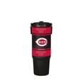 thumbnail image 2 of Logo Brands Cincinnati Reds 30oz. Colorblock 2.0 Top Handle Tumbler, 2 of 3
