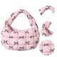 thumbnail image 5 of Bolso Mano Acolchado Con Burbujas para Mujer Hobo Lazo, 5 of 9