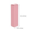 thumbnail image 5 of FRCOLOR Kraft Paper Boxes 50Pcs Kraft Paper Boxes Small Gifts Packaging Boxes Lipstick Wrapping Boxes,3.35"X0.79"X0.79", 5 of 5