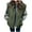 Army Green, variant on Lovzfmll Winter Coats for Women, Solid Color Stand Collar Vest, Sleeveless Quilted Puffer Jacket, Winter Clothing