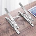thumbnail image 2 of Adjustable Laptop Stand Portable Base Notebook Stand Support For Macbook Holder Tablet Stand Laptop laptop stand, 2 of 2
