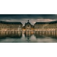 thumbnail image 3 of Bertrande, Arnaud 24x14 Black Modern Framed Museum Art Print Titled - Place de la bourse, 3 of 5