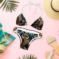 thumbnail image 6 of Owl Detachable Sponge Adjustable Strap Bikini Set Two-Pack - Ideal for Beach & Pool Parties, 6 of 6