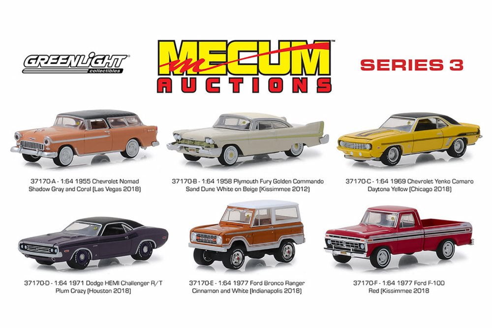 diecast model car auctions