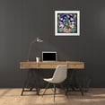 thumbnail image 3 of Bell, Bill 20x20 White Modern Wood Framed Museum Art Print Titled - Angel Cats, 3 of 4