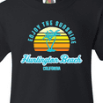 thumbnail image 4 of Inktastic Summer Enjoy the Sunshine Huntington Beach California Blue Youth T-Shirt, 4 of 5