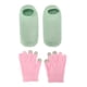 thumbnail image 4 of Guantes de gel rosa, calcetines de gel hidratantes verdes Calcetines de gel hidratantes verdes Guantes de gel Valor excepcional, 4 of 8