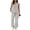 Z-Gray, variant on UVN Women Outfits Sets Summer 2 Piece Sets Casual Sweatsuits Sleeveless Tops and Pants Lounge Sets