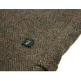 thumbnail image 6 of mens full back wool tweed vest brown from ireland, 6 of 7