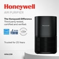 thumbnail image 2 of Purificador de aire Honeywell HPA125B HEPA, cobertura de 49,2 m², 2 of 9