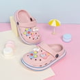 thumbnail image 4 of Kannior Toddler Boys Girls Garden Clogs Cartoon Slides Shoes Slip On Slipper Water Sandals For Little Kids, 4 of 7