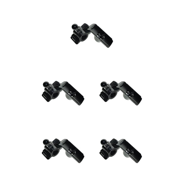 Scienceny Removable Flexible Spherical Bushing Replacement Cradle Glossy Bracket Positioning Support Holder Adjustable Plastic Mount Stand Type2