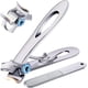thumbnail image 1 of Cortaúñas para uñas gruesas: cortaúñas de gran tamaño con apertura, acero inoxidable resistente, cortaúñas extra grandes para personas mayores, 1 of 5