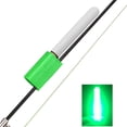 thumbnail image 2 of Sonducket Barras luminosas de pesca con Clip LED, barra de pesca nocturna, Clip de punta, barra luminosa, alarma de mordedura, flotador de pesca Pescar luz verde, 2 of 6