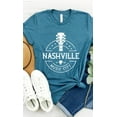 thumbnail image 4 of Nashville Music City Graphic Tee T-Shirt, 4 of 7