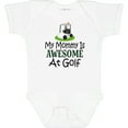 thumbnail image 3 of Inktastic Golfing Mommy is Awesome at Golf Boys or Girls Baby Bodysuit, 3 of 5