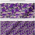 thumbnail image 2 of Soimoi Cotton Voile Fabric Camouflage Texture & Dinosaur Animal Decor Fabric Printed Yard 56 Inch Wide, 2 of 7