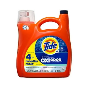 Detergente De Ropa Concentrado Ultra Oxi 4.31Lts - Tide