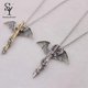 thumbnail image 5 of Sunny Punk Men Glow In The Dark Dragon Sword Pendant Chain Necklace, 5 of 5