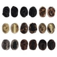 thumbnail image 4 of Donut Buns Claw Clip Hair Accessories Hairpieces Space Buns Messy Bun Hair Piece Piece Updo 01, 4 of 8