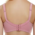 thumbnail image 6 of VerPetridure Bras for Women No Underwire Women Yoga Sports Front Closure Extra-Elastic Breathable Lace Trim Bra Underwear, 6 of 6