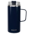 thumbnail image 1 of Igloo Taza térmica acero inoxidable 18oz, azul Igloo 1, 1 of 3