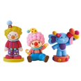 thumbnail image 1 of 3pcs Micro Landscape Clown Decors Clown Model Garden Decor Mini Clown Adornments, 1 of 3