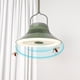 thumbnail image 1 of RKSTN portable fan Outdoor Fan Light, Portable Camping Tent Small Ceiling Fan, Chandelier, Usb Multifunctional Fan Light, Aromatherapy Light Fan, 1 of 6