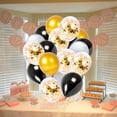 thumbnail image 2 of 18 globos decorativos para fiestas con lentejuelas y confeti, globos transparentes para bodas y fiestas de cumpleaños (N.° 1), 2 of 7