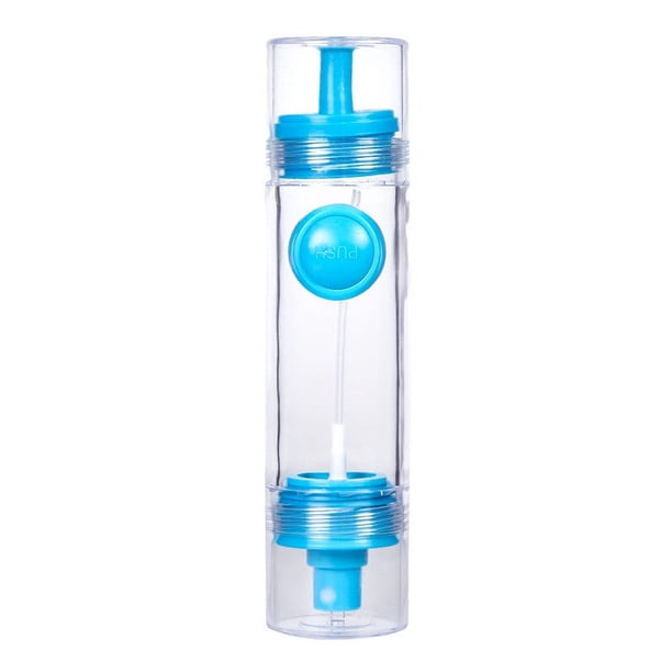 Botella pulverizadora y dispensador de aceite multifuncional 2 en 1 | Pulverizador y vertedor de aceite de cocina para cocinar y aderezar ensaladas