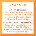 thumbnail image 6 of Cantu Shea Butter Tea Tree & Jojoba Hair & Scalp Oil, No-Drip Formula, 6 fl oz, 6 of 9