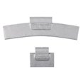 thumbnail image 1 of Ammco AMMBTCALFE400 Poids de Roue à Clipser en Acier Enduit BTCALFE 4 oz - Lot de 25, 1 of 1