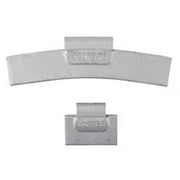 Ammco AMMBTCALFE300 3 oz BTCALFE Coated Steel Clip-On Wheel Weight - Pack of 25