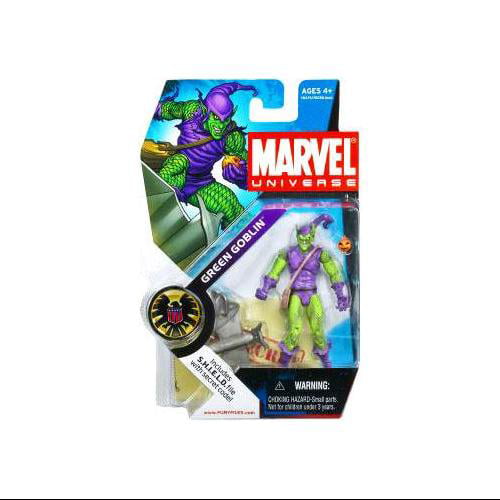 Zag Toys Marvel Universe Nog'Nz GREEN GOBLIN Rare Mini Figure Mint OOP 