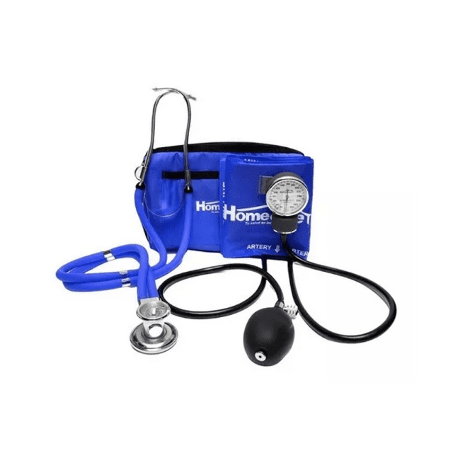 Kit Baumanómetro Aneroide Estetoscopio Rappaport Homecare